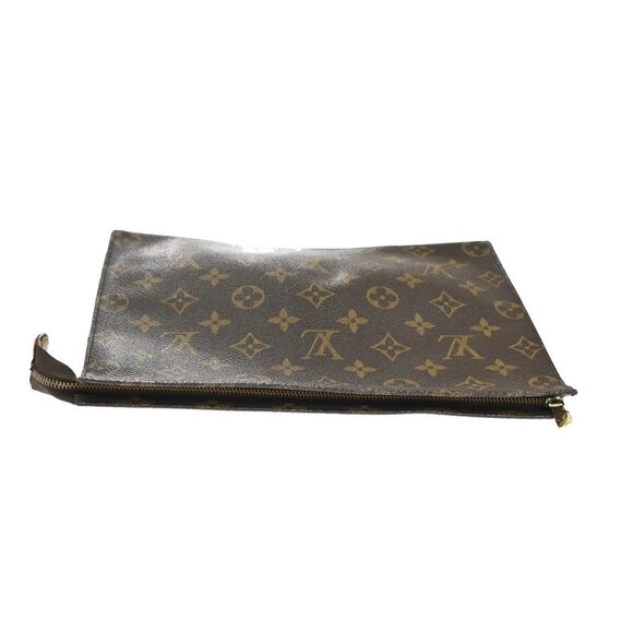 LOUIS VUITTON Poche Toilette 26 Clutch Hand Bag Monogram Leather M47542 01EF413 - Picture 5 of 16
